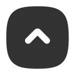 Chevron Up Square SVG Icon